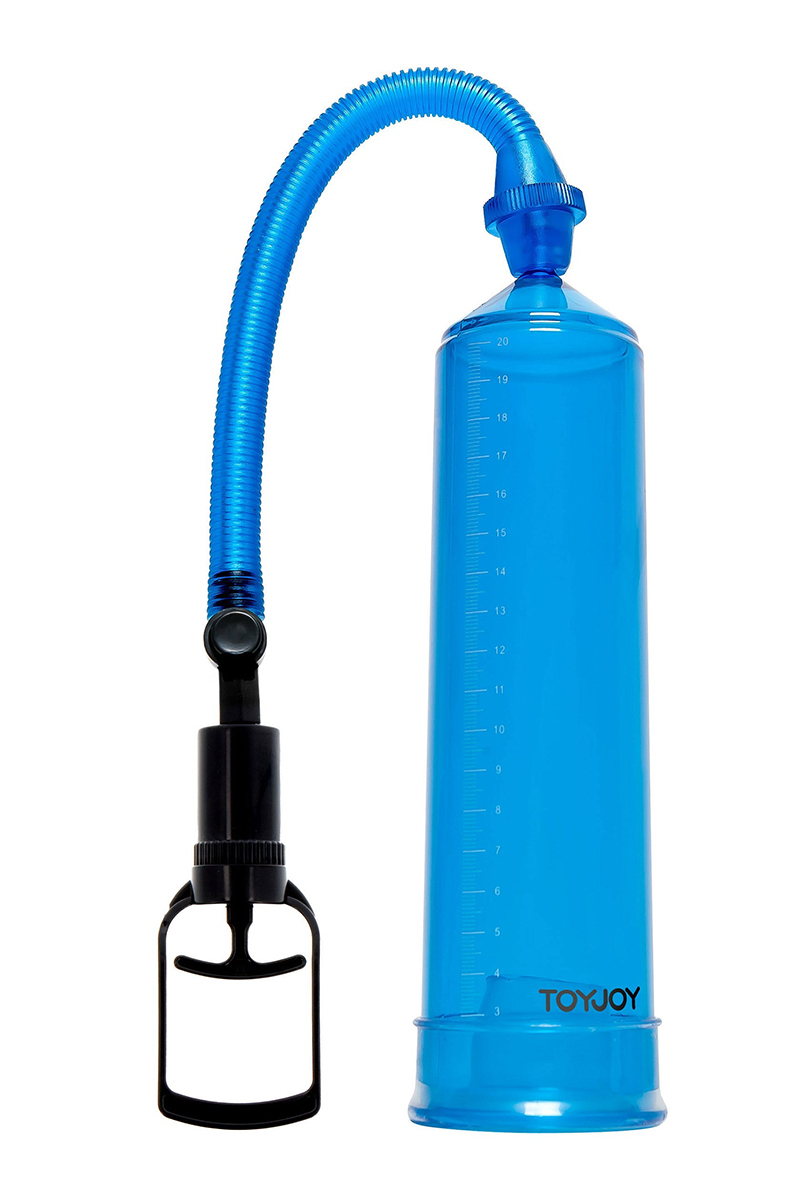 Pompe à pénis ToyJoy Power Pump bleu Pompe à pénis ToyJoy Power Pump bleu