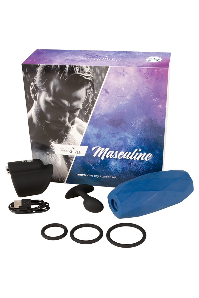 coffret 4 sextoys pour homme – Magic Shiver