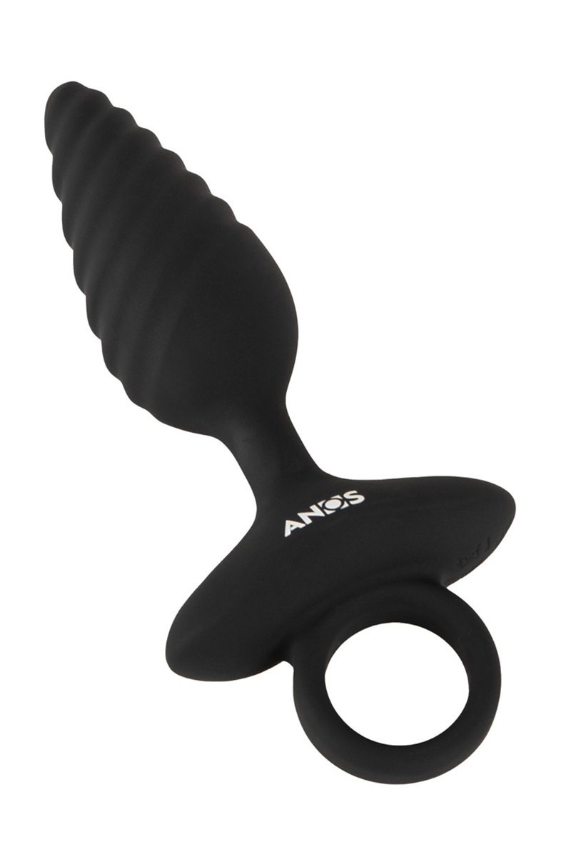 Plug vibrant flexible avec Design en spirale – Anos
