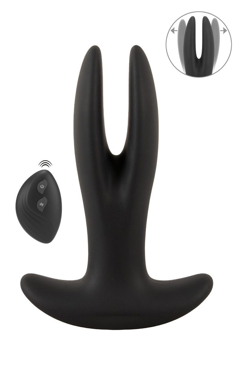 Plug anal RC Anal Spreader with Vibration – Anos