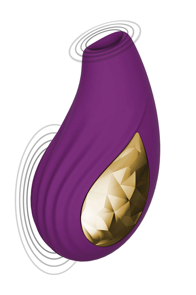 Double stimulateur Divine Love Stimulator – Xocoon