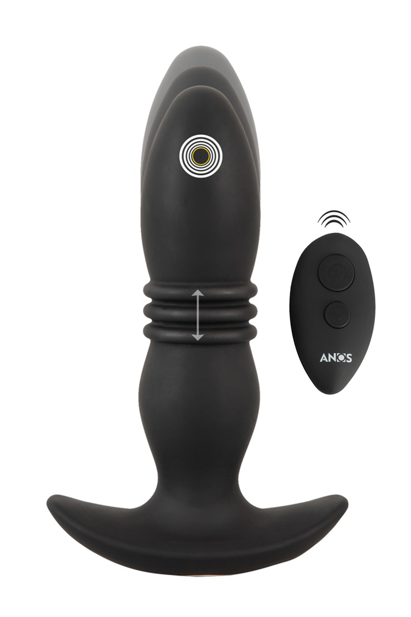 Plug va-et-vient RC Thrusting Massager – Anos