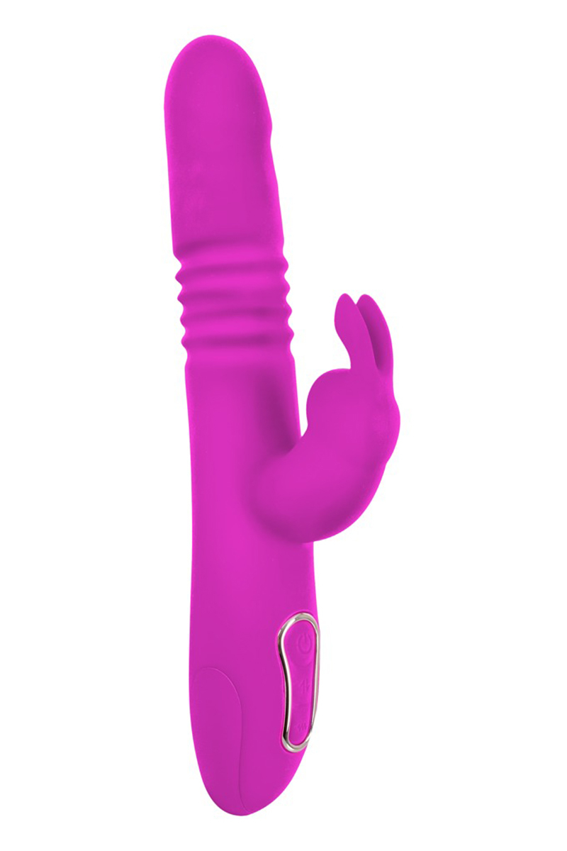 Vibro Rabbit Thrusting Pearl - Sweet Smile