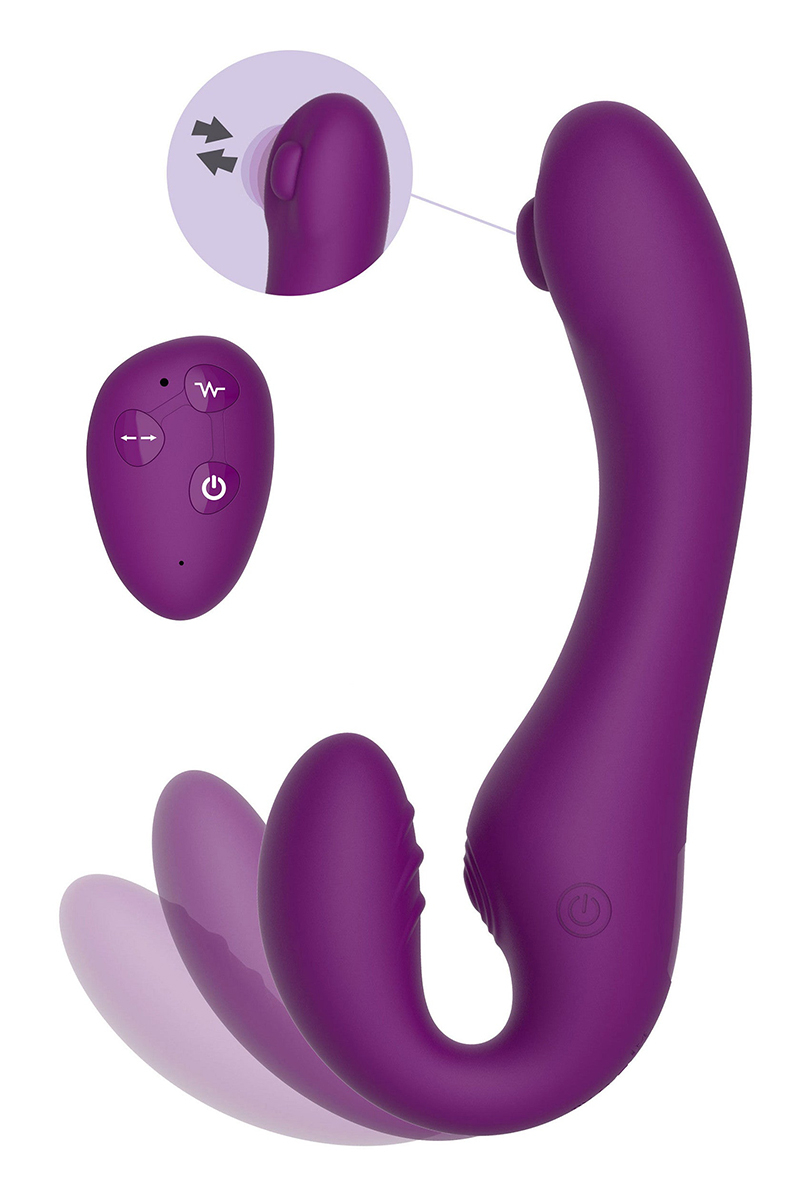 Vibro anatomique pulsatile télécommandé – Xocoon