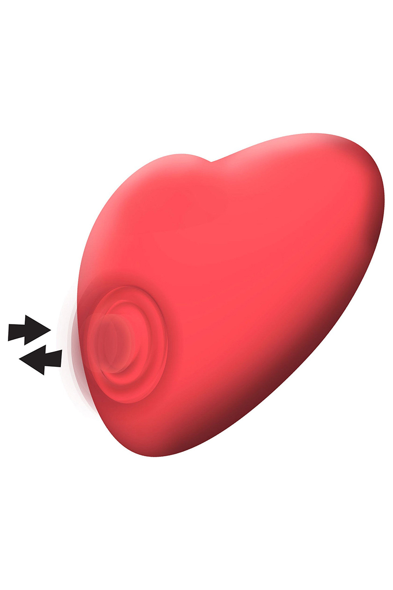 Stimulateur à pulsations et vibrations Heartbeat – Xocoon