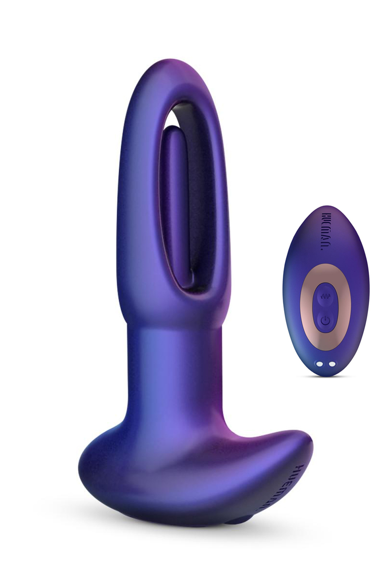 Plug anal à vibrations et tapotements Voyager – Hueman