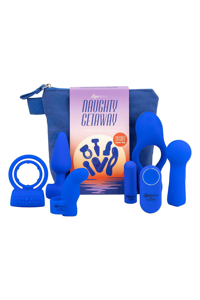 Sac de voyage coquin Naughty Getaway – LoveBoxxx