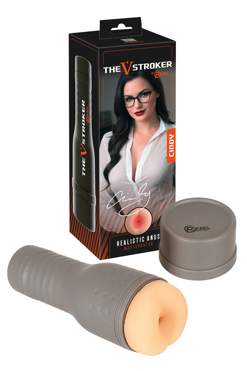 Masturbateur réaliste V-Stroker Cindy – Rebel
