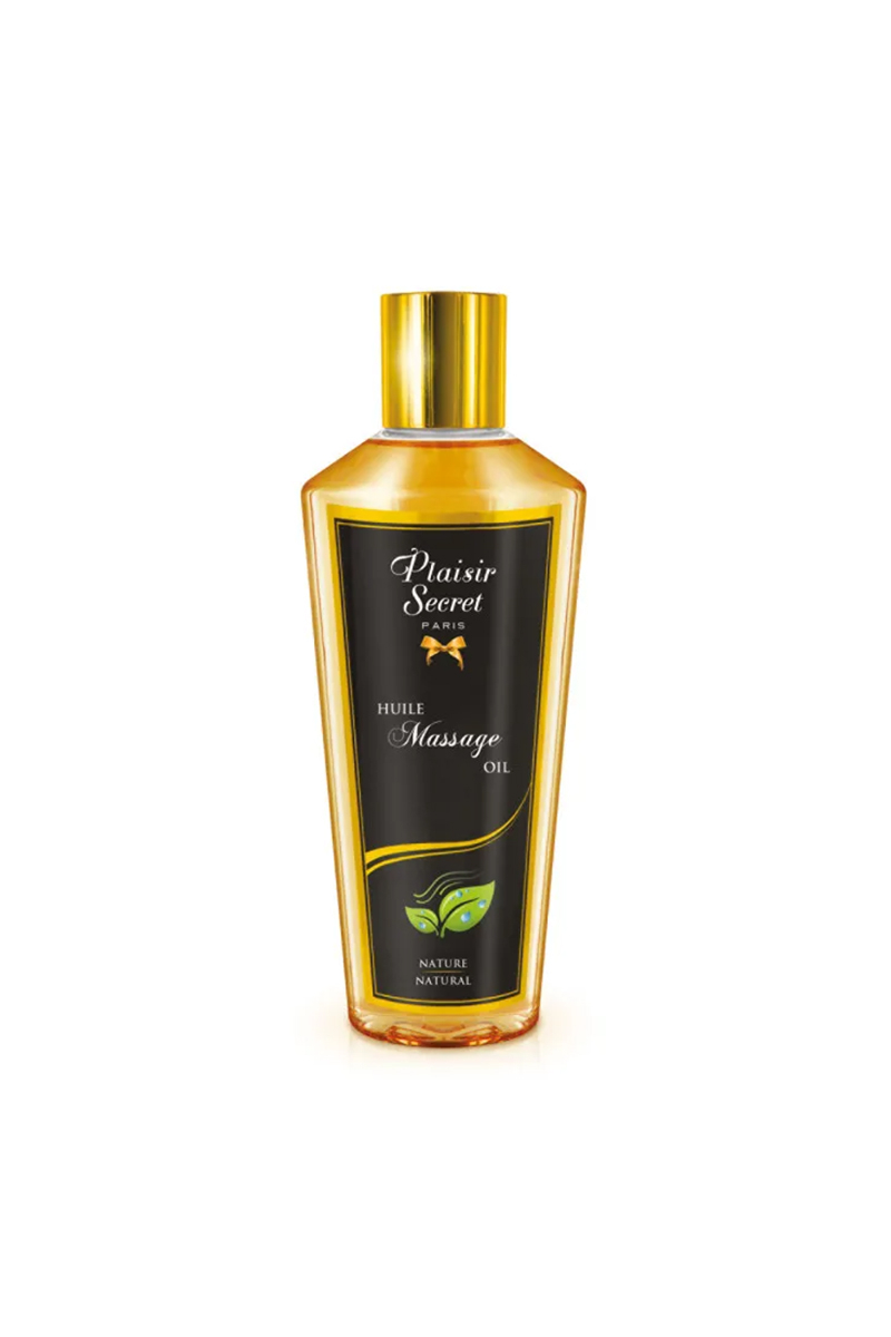 Huile de massage nature 30ml – Plaisir Secret