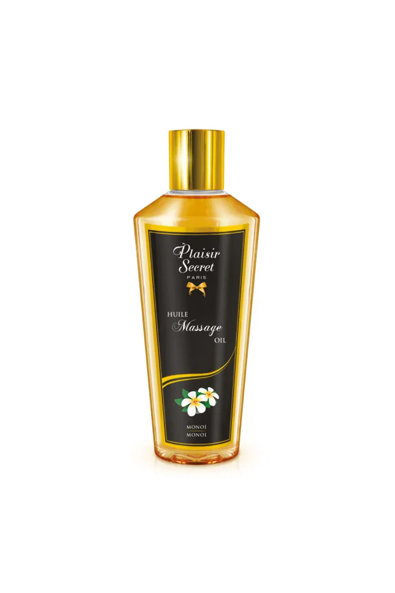 Huile de massage monoï 30ml – Plaisir Secret