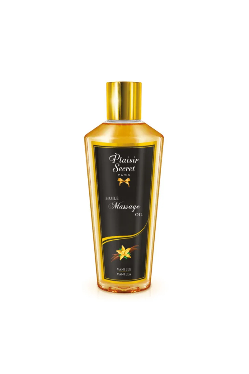 Huile de massage vanille 30ml – Plaisir Secret