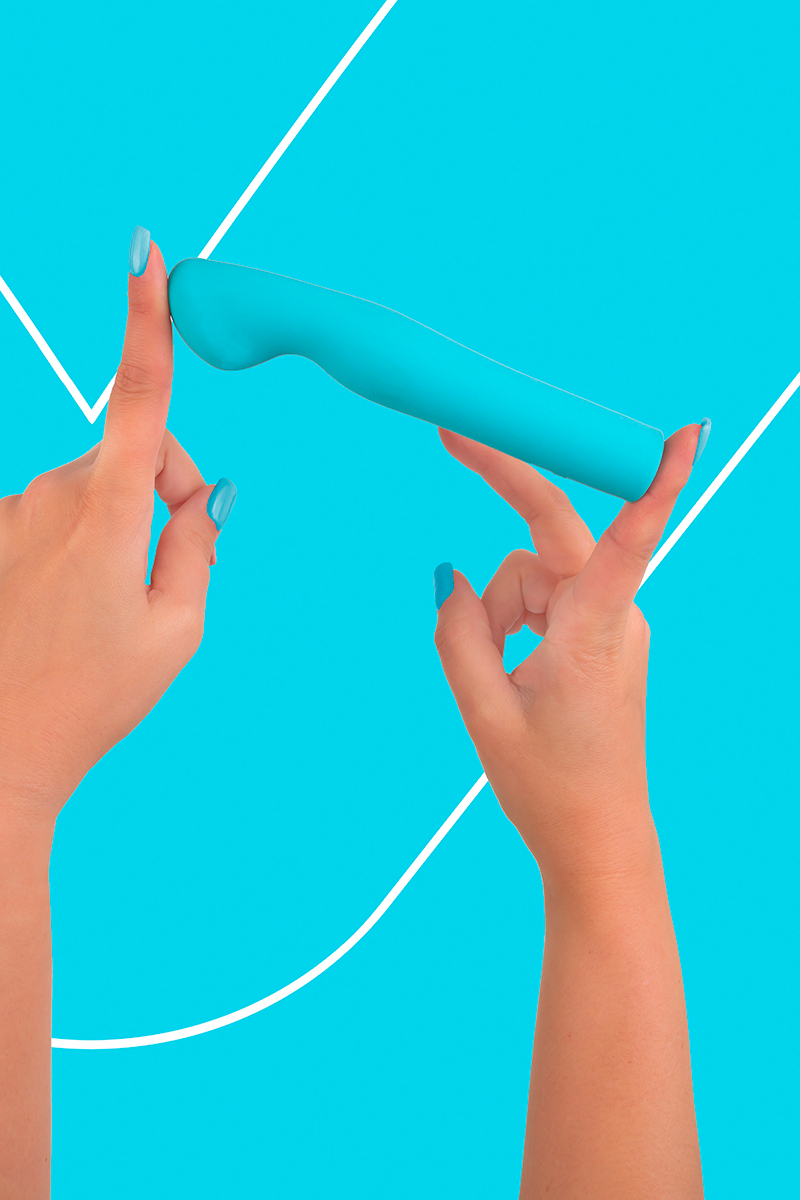 Vibro rechargeable Roseaissance bleu - FairyGasm – Image 2