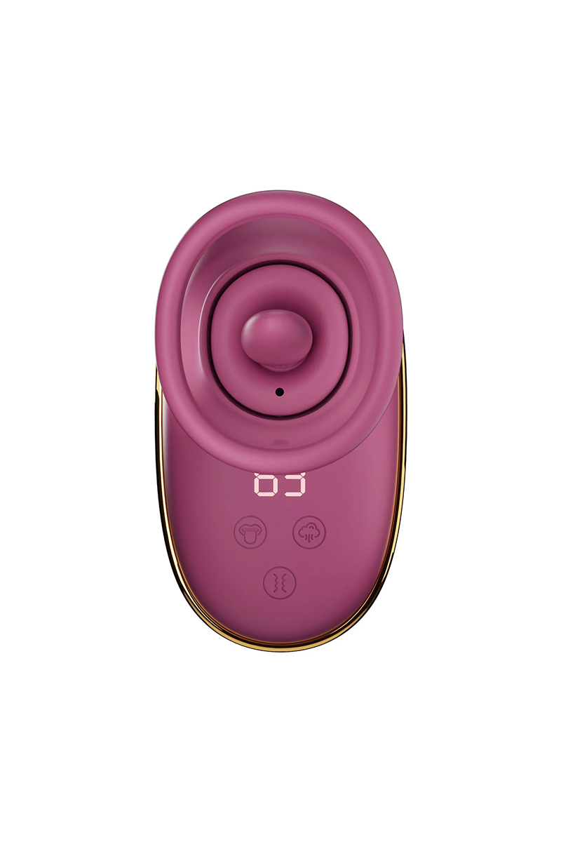 Pompe clitoridienne avec léchage et vibrations - She.E.O – Image 2