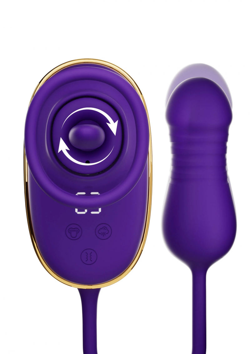 Stimulateur clitoridien et anal - She.E.O – Image 2