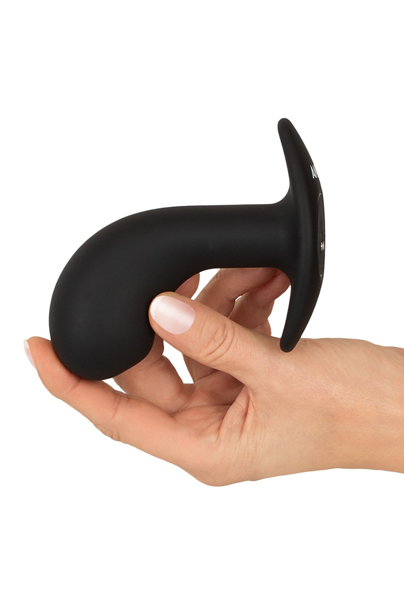 Plug prostatique vibrant Big Head - Anos – Image 2
