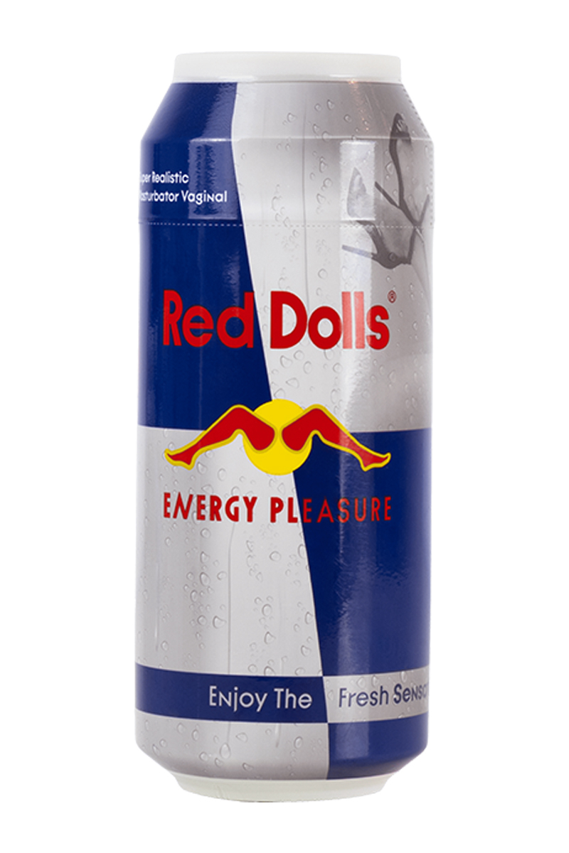 Masturbateur vaginal Red Dolls Energy Pleasure – Image 2