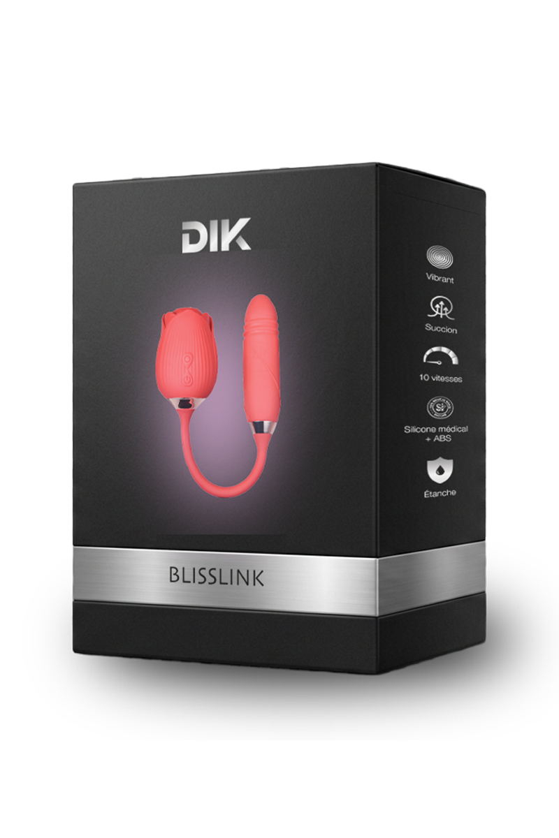 Stimulateur à va-et-vient et aspiration Blisslink - DIK – Image 2