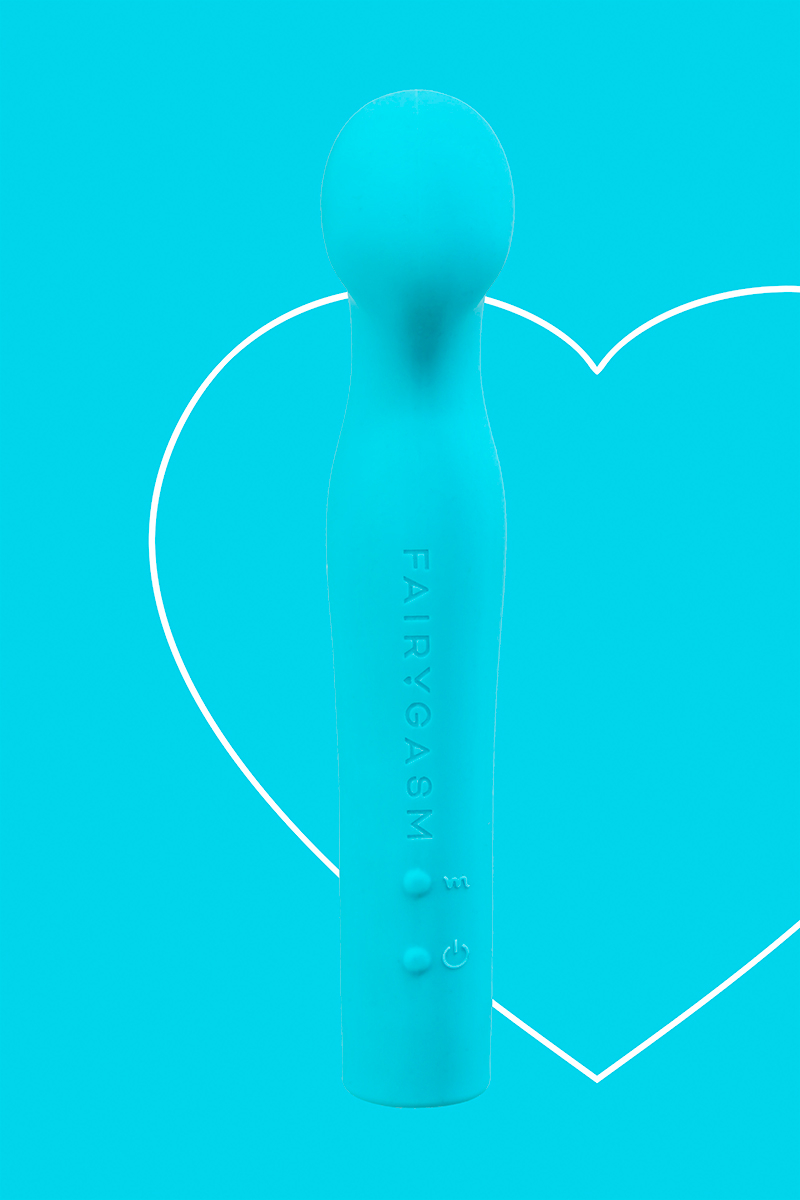 Vibro rechargeable Roseaissance bleu - FairyGasm – Image 3