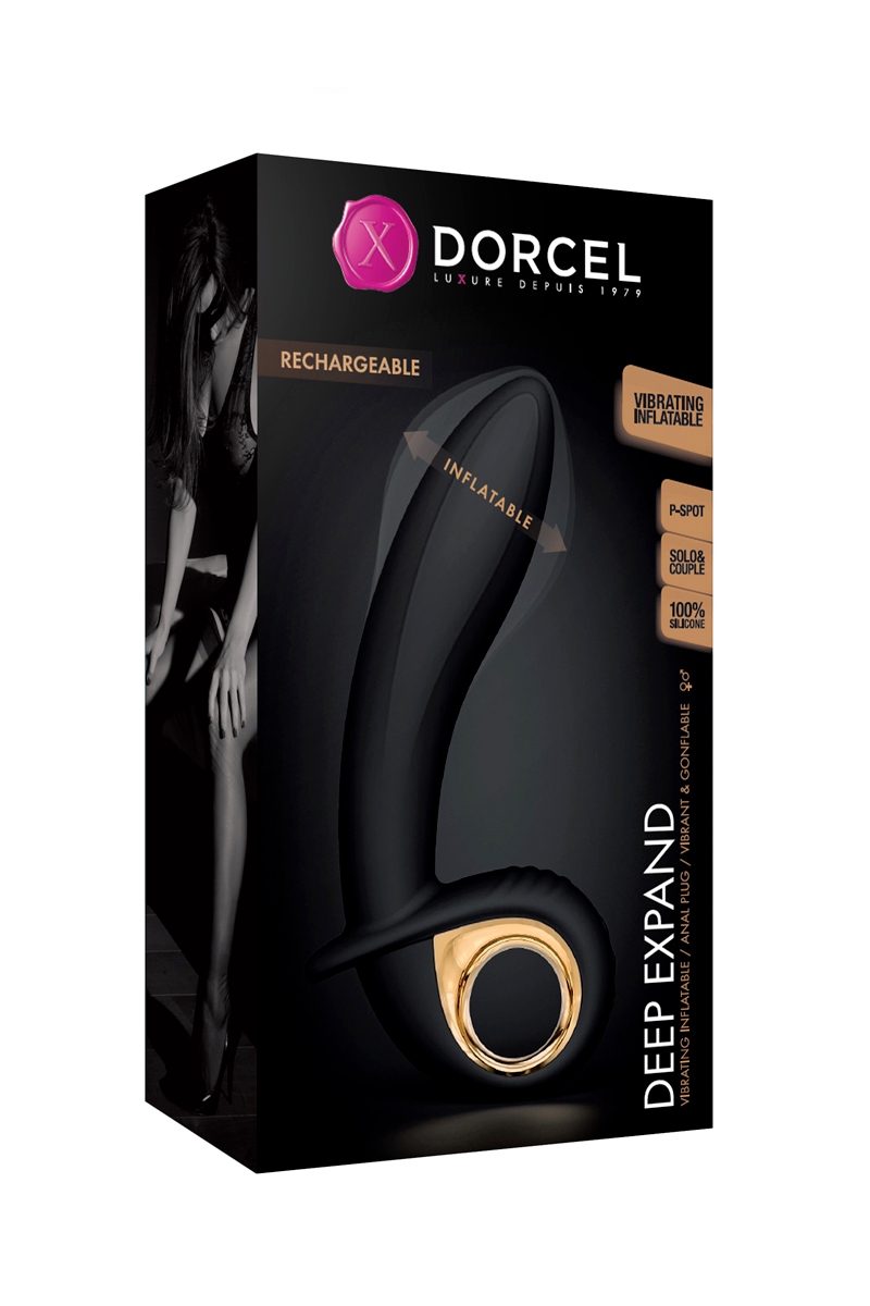 Vibromasseur gonflable Deep Expand - Dorcel – Image 3