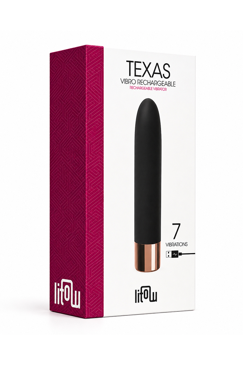 Vibro rechargeable Texas - Litolu – Image 4