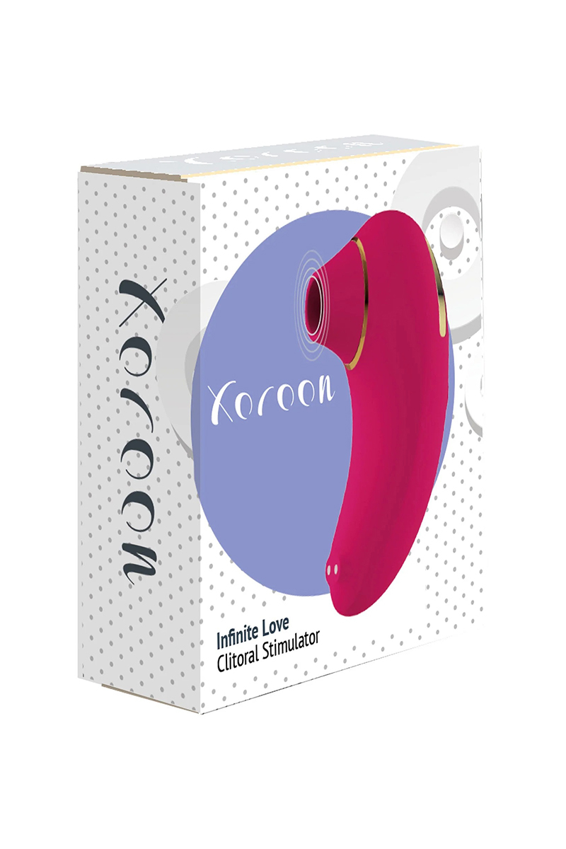 Stimulateur clitoridien Infinite Love Stimulator - Xocoon – Image 4