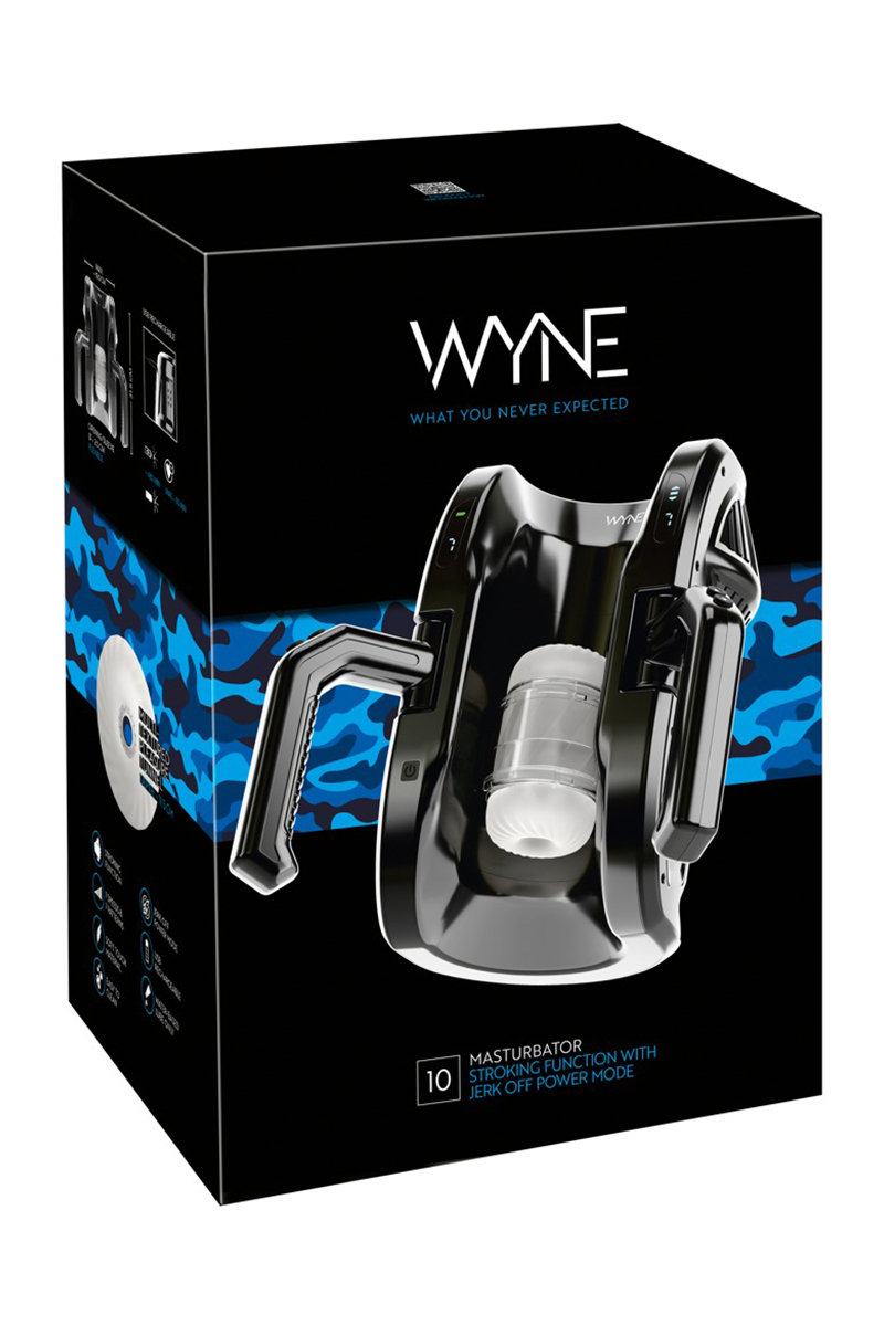 Masturbateur Premium automatique WYNE n°10 – Image 4